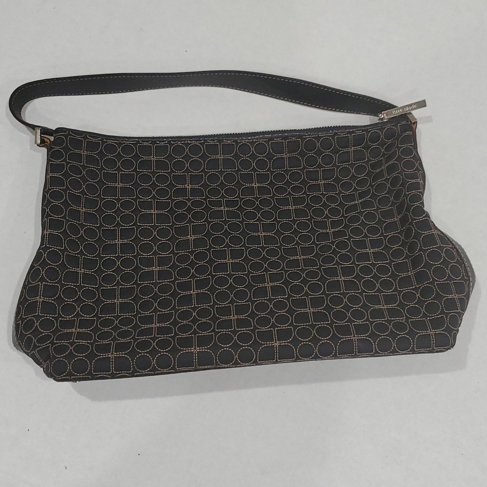 Kate Spade, Signature Quilted Fabric Bag.